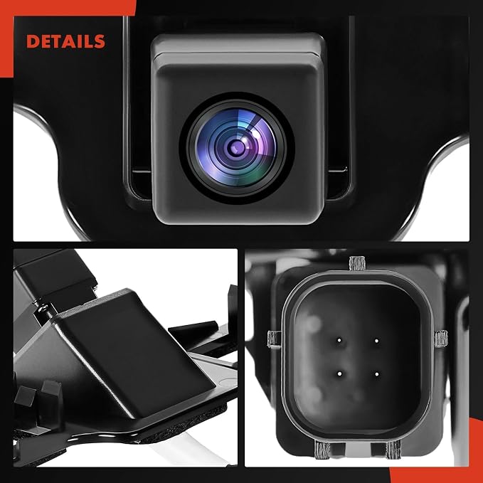 A-Premium Rear View Backup Camera Compatible with Toyota | Parking Camera for 2009 2010 2011 2012 Venza - Replace# 86790-73011