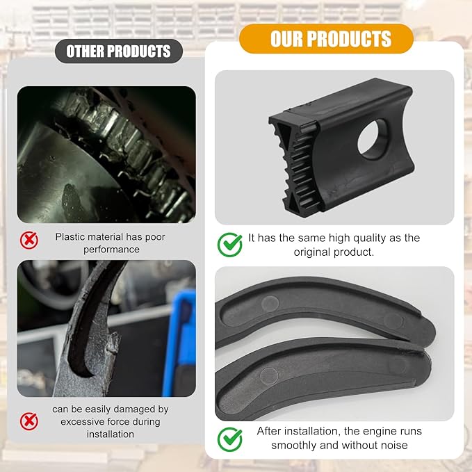 RYANSTAR RACING Camshaft Phaser Timing Chain Tool, Camshaft Holding Tool Crankshaft Pulley Wrench Compatible with Chrysler Jeep VW Dodge 3.6L Pentastar Engine Replace 2025200090 10198A 10202 10200A