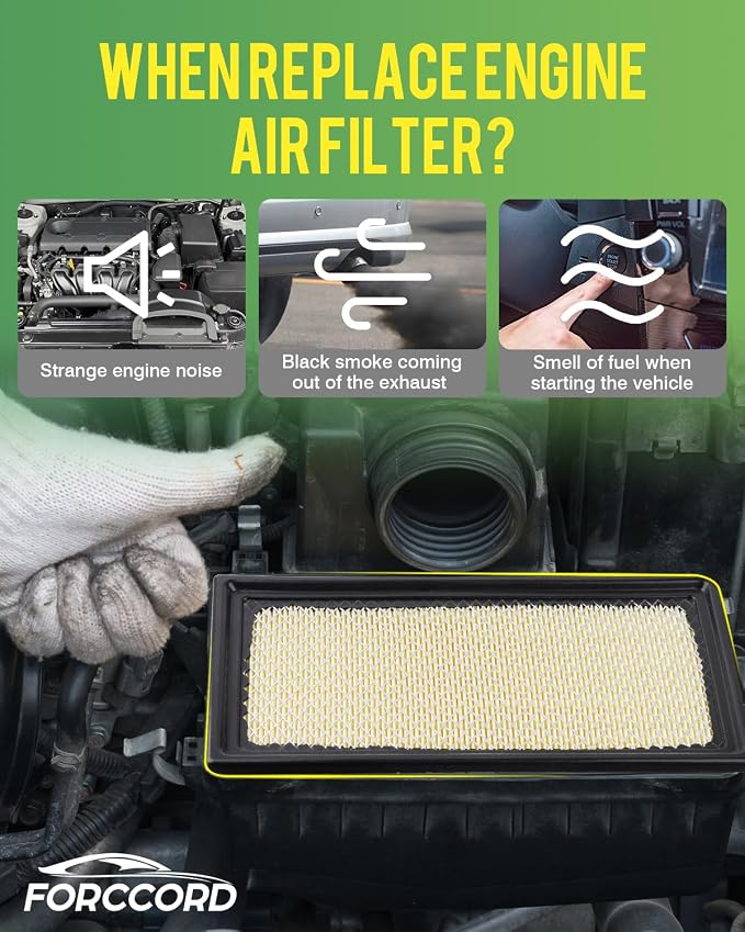 Air Filter Kit for 2020-2026 Explorer Replace#FCA10242 CF12772 | Cabin & Engine Air Filter,2020-2026 Explorer 2.3/3.0L,Activated carbon cabin filter, high-density air filter,OEM replacement