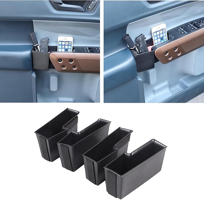 TOYCIDFG Center Console Organizer Insert Cup Holder Storage Door Insert Box for Ford Maverick 2022-2025