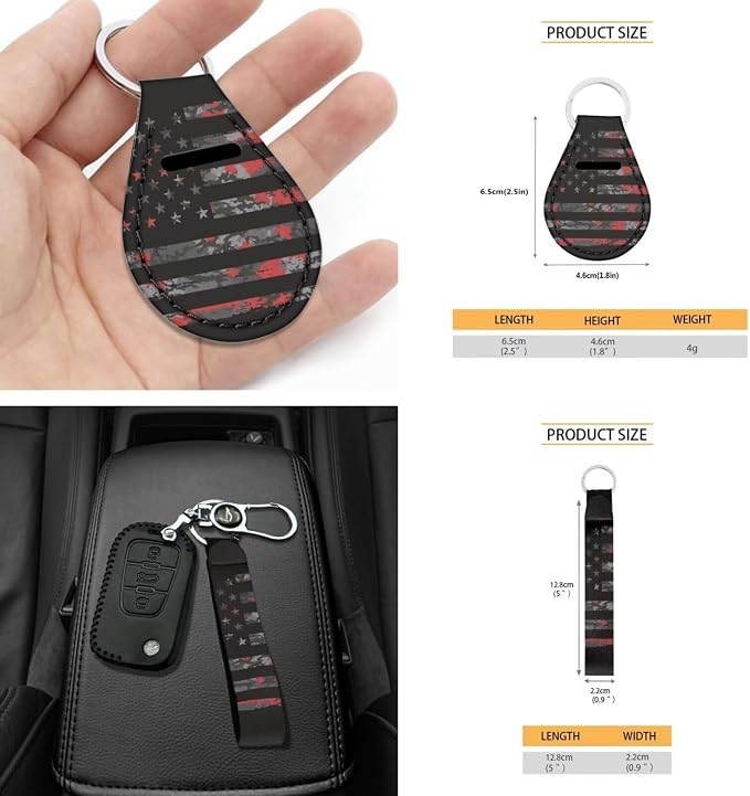 12 Pcs American Flag Car Seat Covers Full Set Car Seat Covers/Steering Wheel Covers/Seat Belt Pads/Key Chain/Coaster/Lipstick Holder Universal Fit Almost Vehicle