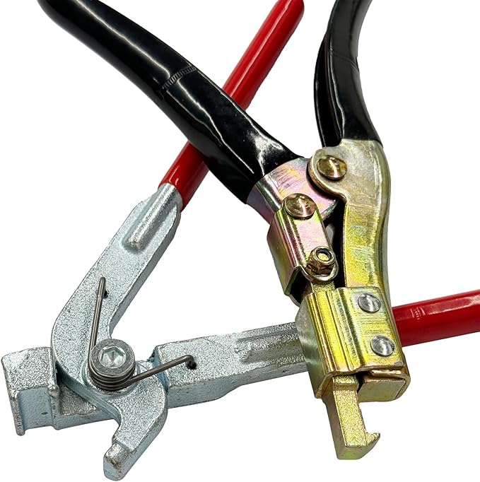 Radiator Repair Pliers Tool Set, Car Radiators Opening Tab Lifter and Closing Header Tool for Radiator Tank Repair For Cars and Trucks