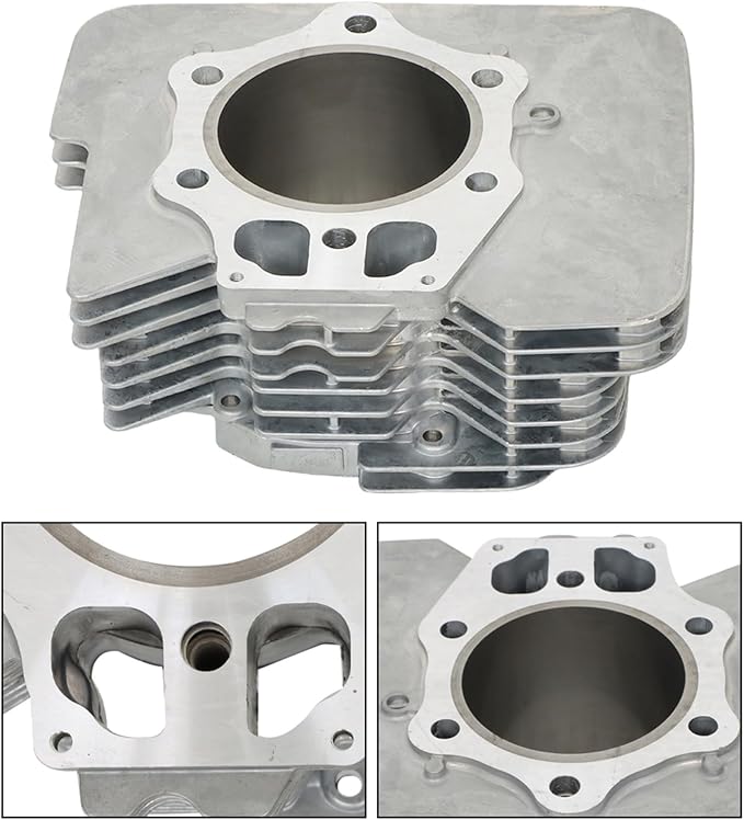GXYWADY Cylinder Piston Rings Top End Rebuild Kit Replacement for Honda Foreman 500 TRX500 TRX 500 2x4 4x4 2005-2011