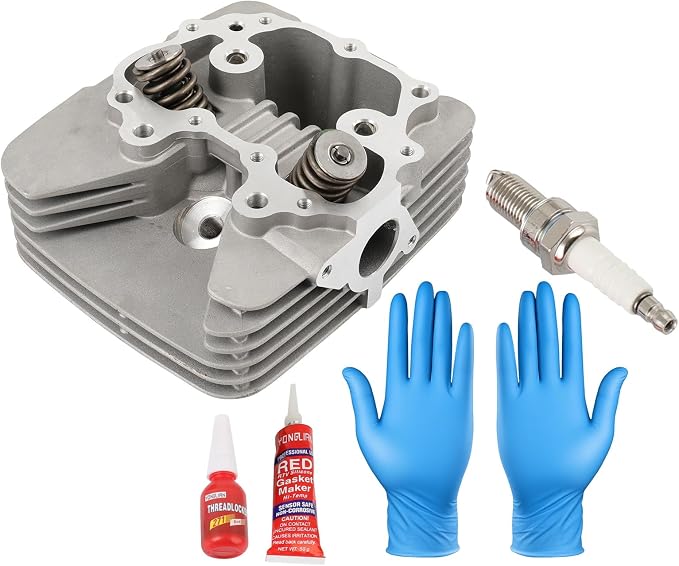 ECCPP Cylinder Piston Gasket Rebuild Kit 2002-2014 for Honda for Recon 250