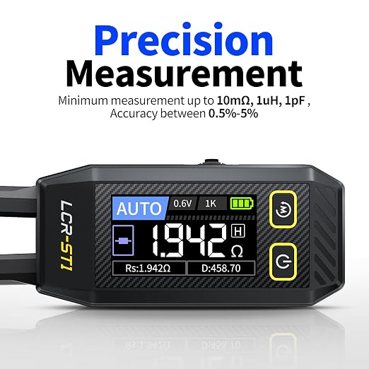 Transistor Tester and LCR Meter