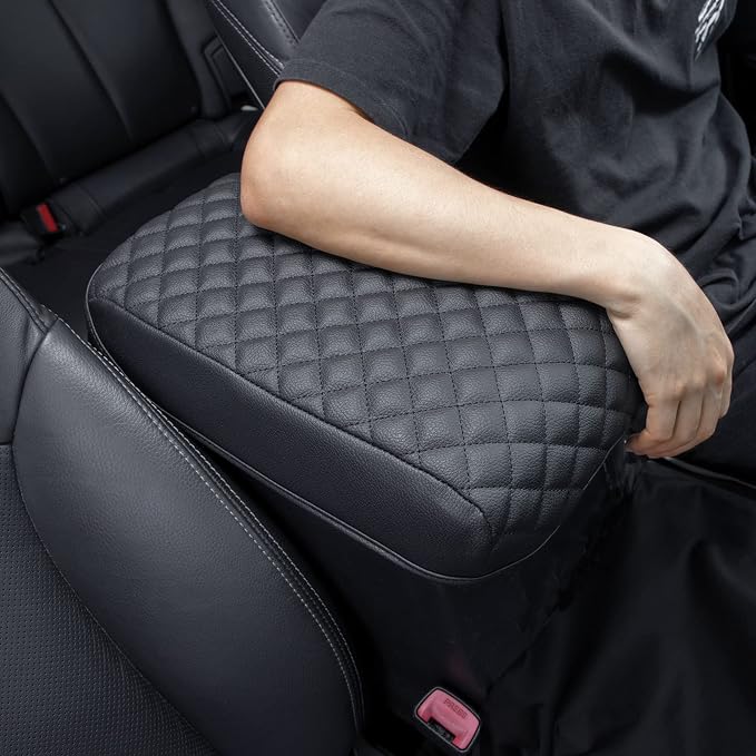 JKCOVER Center Console Organizer Tray (RED) and Armrest Cover Compatible with Toyota 4Runner 2010 2011 2012 2013 2014 2015 2016 2017 2018 2019 2020 2021 2022 2023 Toyota 4Runner Accessories