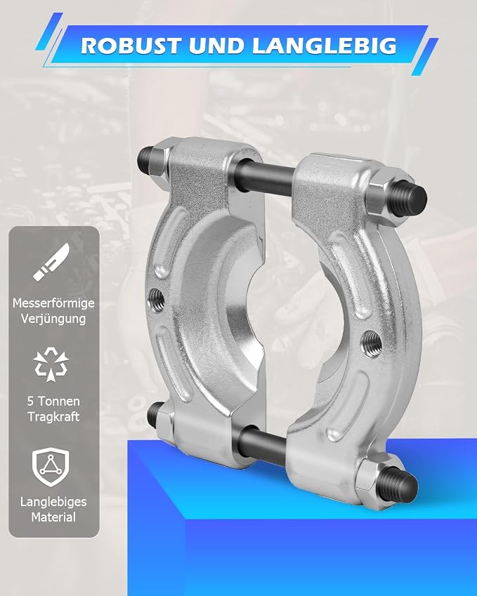DAYUAN 52 in 1 Custom Bushing Driver Set - Bundle with - Bearing Separator Puller Set