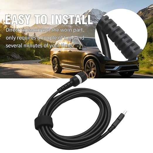 88890305 Scanner Cable Automotive USB Cable, Replacement for Volvo VOCOM 88890300, Replacement for Volvo VOCOM II 88894000