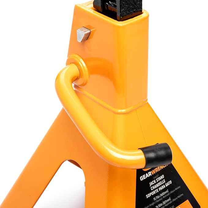 GEARWRENCH 6 Ton Ratcheting Jack Stands - Pack of 2 | GWJS6T