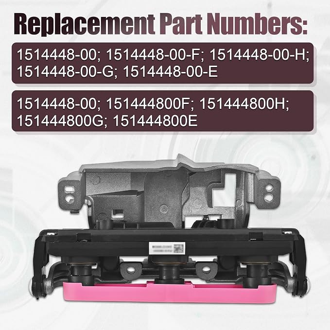 1514448-00-F Front Windshield Triple Camera with Bracket Fits for Tesla Model Y 2020 2021 2022 2023 1514448-00-H 1514448-00-E 1514448-00-G