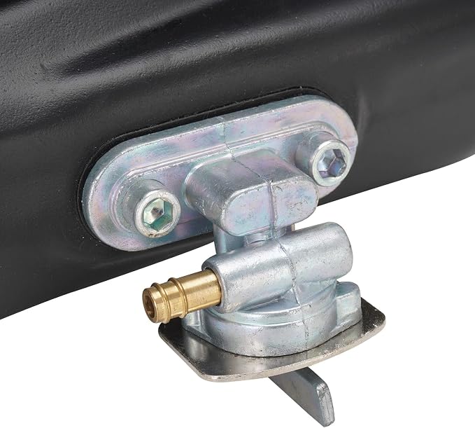 JFG RACING PW80 Plastics Kit,Dirt Bike Mini Bike Rear Fender Gas Tank Kit for PW 80/PW80 - Black