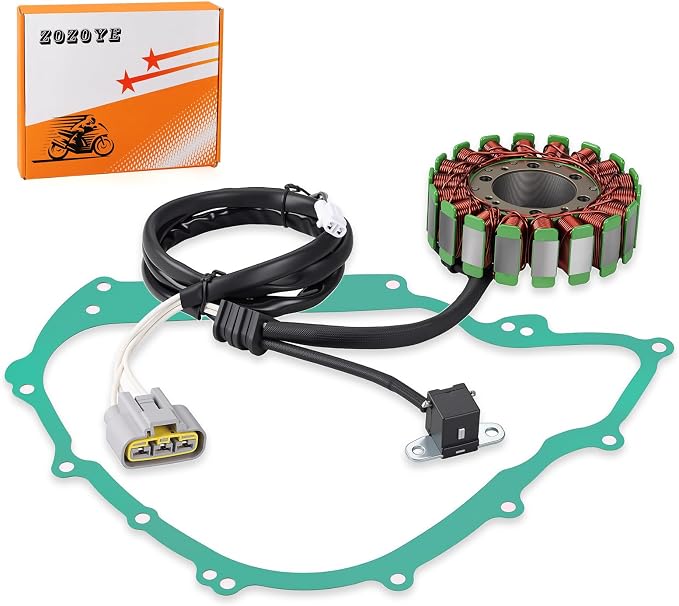 Generator Stator w/Gasket For Yamaha Grizzly Kodiak 700 YFM700 2016-2018 B16-H1410-00-00