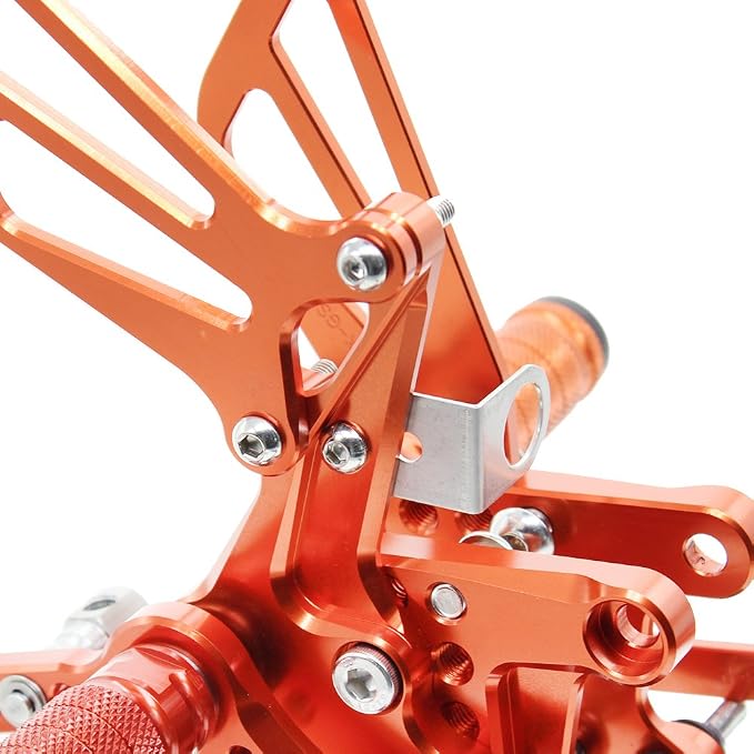 Sunrivery Motorcycle Rearsets Footpegs For GSXR750 GSX-R600 1996-2005,SV650/SV650S SV1000/S 1998-2014,GSXR1000 2000-2004