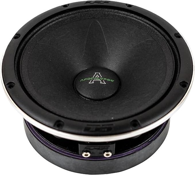Deaf Bonce 6.5" 180W RMS 4-Ohm Mid-Range Speaker Set Apocalypse Series AP-M61AC