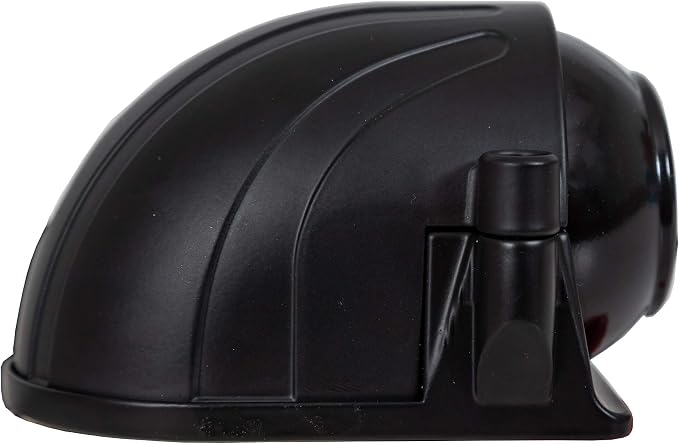 Buyers Products 8883105 Spherical Surface-Mounted Waterproof Color Camera with Night Vision, Parking Reverse Angle, Rear/Front View for Utility/Construction Trucks, Versatile Side Mounting