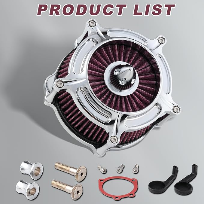 Harleys For Air Cleaner Filter DavidsonA-Red 91-25 Sportster883 1200 | A-Red 91-25 Sportster883 1200