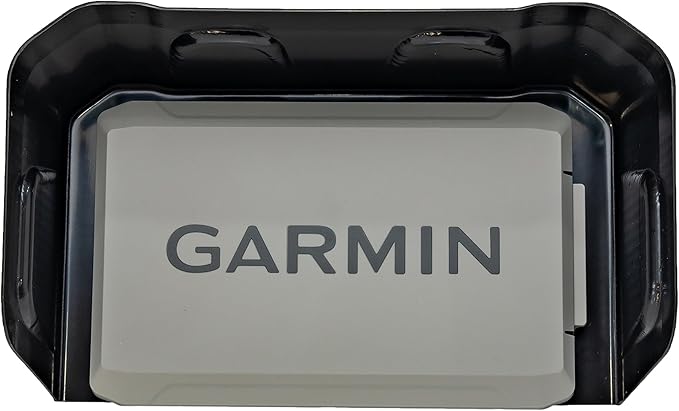 BerleyPro Garmin Fish Finder Visor — Sun Cover & Glare Reduction — Fits Echomap UHD/UHD2/Ultra, GPSMAP, Striker, Echomap Chirp & More — CNC Machined ASA Plastic