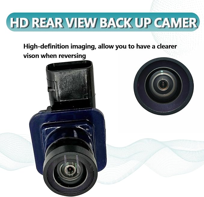 EP5Z-19G490-A Rear View Back Up Camera Compatible with Lincoln MKZ 2013-2016 Replaces EP5Z19G490A DP5Z-19G490-A DP5Z19G490A