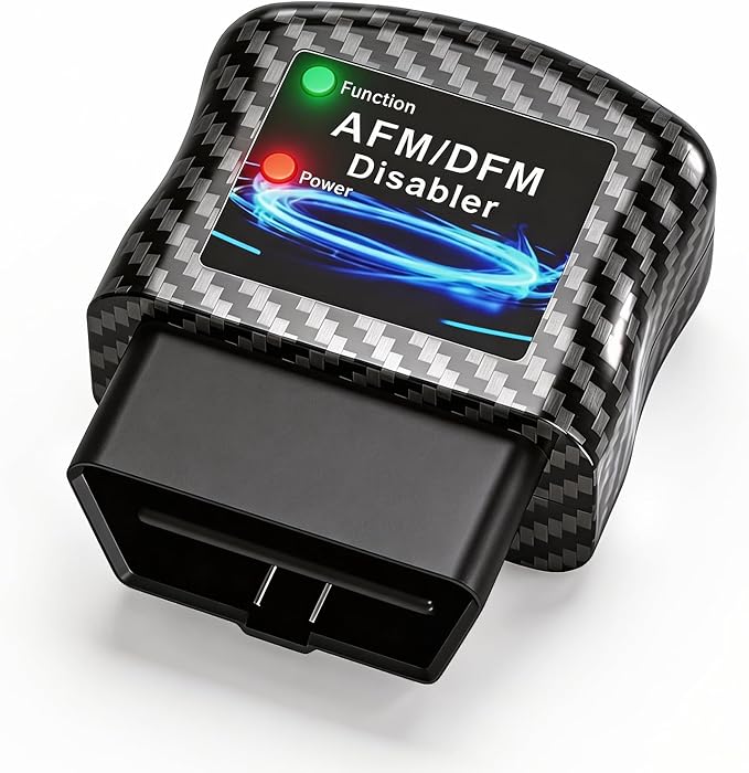 AFM DFM DOD Disabler American Design, Compatible with GM V6 V8 4.3L 5.3L 6.0L 6.2L, Fit Chevy Silverado GMC Sierra Yukon Cadillac Escalade, Automotive Fuel Injection Electronic Control Units