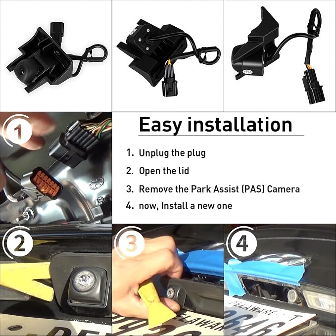 95760C1600 Park Assist PAS Camera Compatible with Hyundai Sonata | 2018-2019