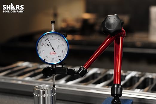 Shars 1" High Precision Dial Indicator, .001" Graduation 303-3111S P]