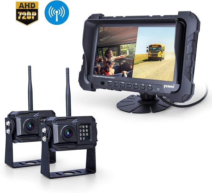 yuwei Wireless Backup Camera for YW-77214