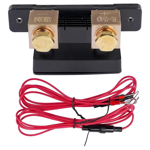 500AMP Smart Battery Monitor SHU050150050 Replacement for All RV Car Turk Boat Electrical Meters & Monitoring Lamerto