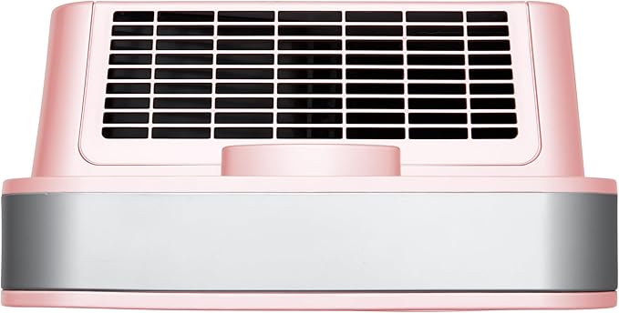 Air Purifier for Home - Smart WiFi App - Ultra Quiet 20 dB - Removes Allergens, Smoke & Odors - 99.97% Particle Filtration - Up to 1237 ft² - Klarta Forste Pink