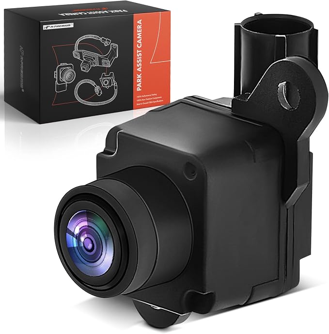 A-Premium Rear View Backup Camera C.A.P.A. Compliant Compatible with Ram | Parking Camera for 1500 2500 3500 2016-2018, 1500 Classic 2019-2022 - Replace# 68274731AA, 68274731AC, CH1960105C