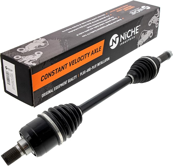 NICHE Rear Left CV Axle Drive Shaft for Kawasaki Mule PRO-MX EPS Camo LE SE 59266-Y003 UTV