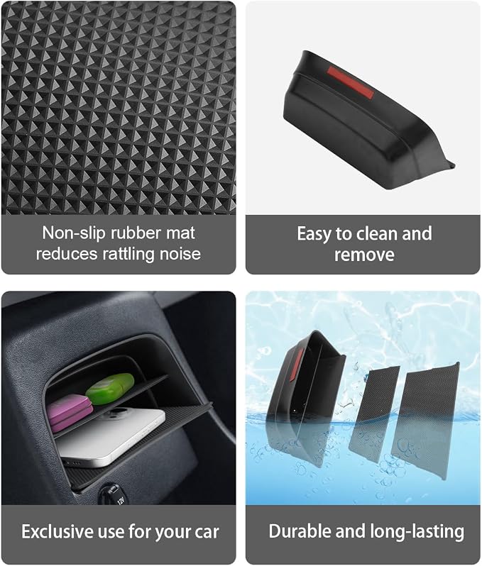 CDEFG for 2026 Hyundai Palisade Center Console Organizer Tray Accessory | for 2026 Hyundai Palisade Accessories, Middle Console Storage Box, ABS Material