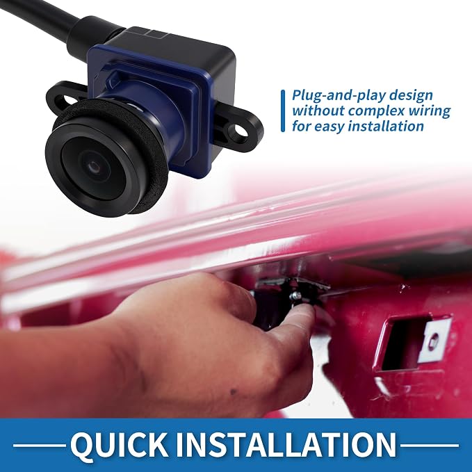 Rear View Camera for Ram ProMaster 1500 2500 Base 2016 2017 for ProMaster 3500 Base 2016-2023 Park Assist Backup Reverse Camera Replace No.68284643AC/68284643AA/68284643AB