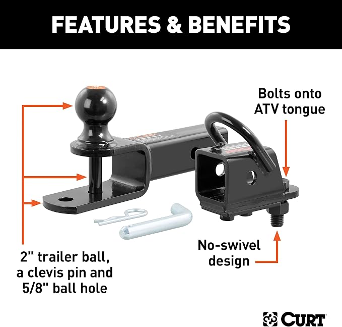Curt 45038 ATV Starter Kit