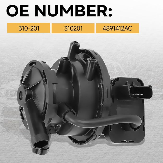 Fuel Vapor Leak Detection Pump Fit for Jeep Cherokee 1998-2001, # 310-201; 4891412AC