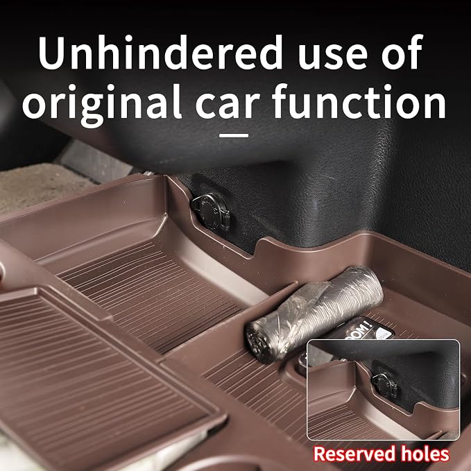 Compatible with 2026 Toyota Sienna Center Console Organizer with Cup Holder, Lower Storage Box Accessories (TPE Material with Original car Wood Grain (Compatible with 2021-2026 Toyota Sienna), Brown)