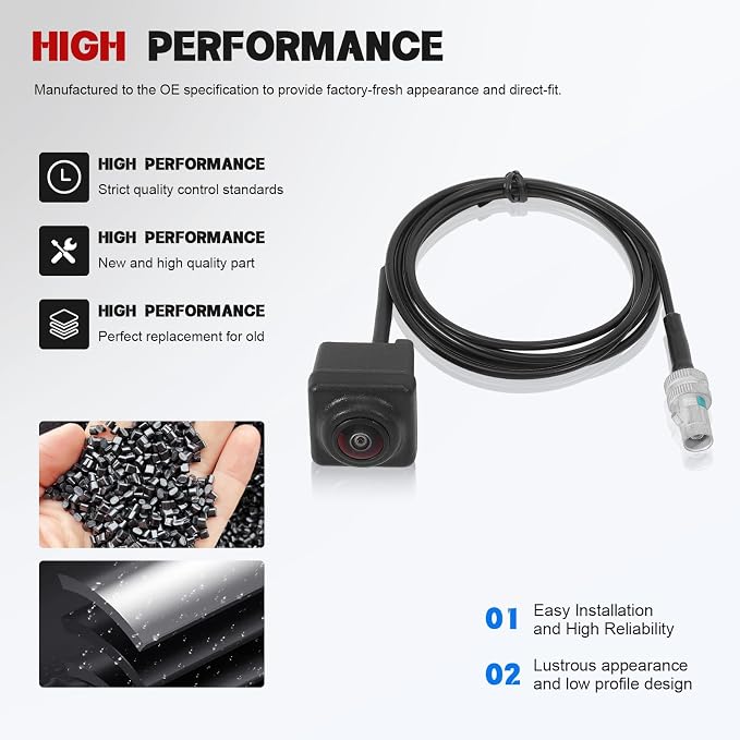 Rear View Backup Camera for Colorado 2019-2022 2.5L 2.8L 3.6L ‎84586465 84583128 85163262 GM1960203 Park Assist