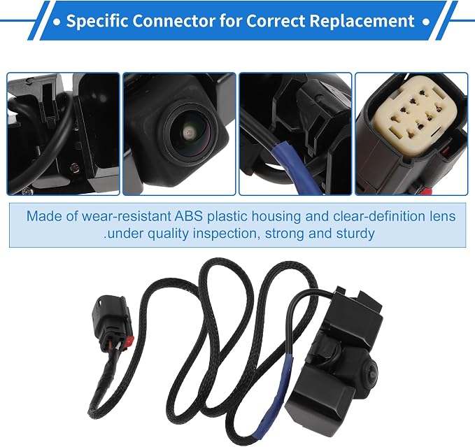 1 Pcs Rear View Camera for Chevrolet Cheyenne 2016-2018 for Chevy Silverado for GMC Sierra 1500 License Plate Park Assist Camera Backup Reverse Camera