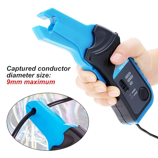 CC-65 AC/DC Current Clamp Digital Multimeter 20KHz Bandwidth with BNC Plug