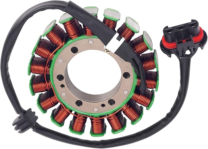 Magneto Stator Coil 4013970 4013990 4014406 4014839 4015292 4015340 for Polaris Sportsman 450 HO 2016-2018/Sportsman 570 2014-2018/570 ACE 2015-2017/Touring 2014-2018