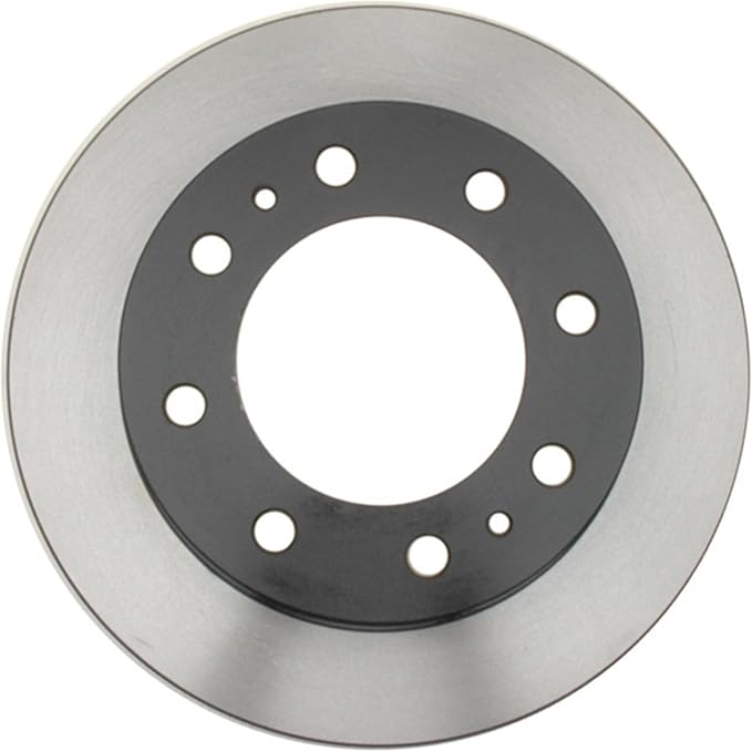 ACDelco Gold 18A1206 (19175172) Black Hat Front Disc Brake Rotor