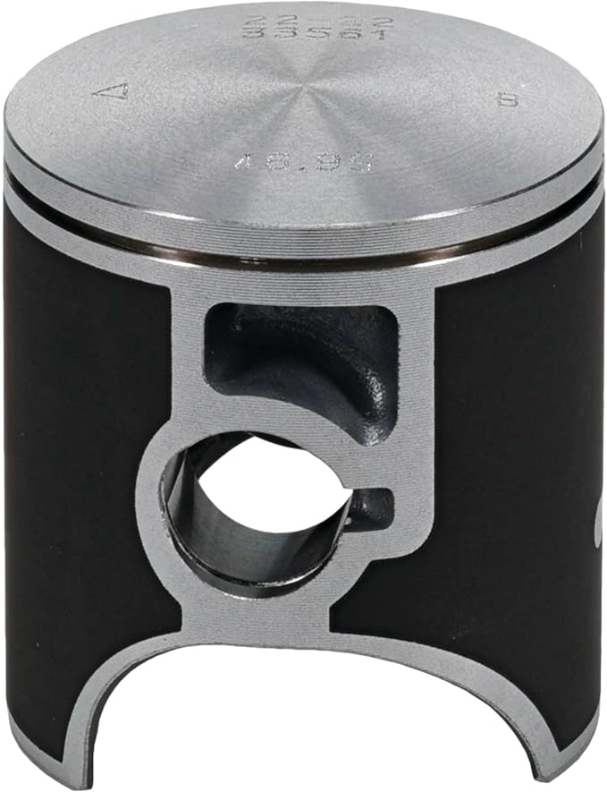 Vertex VTK24212B-2 Top End Piston Kit Compatible With/Replacement For KTM 85 SX, TC 85 2018-2021 STD Compression Ratio, 47 mm Cylinder Diameter, 85 cc Displacement, 46.950mm Piston Diameter