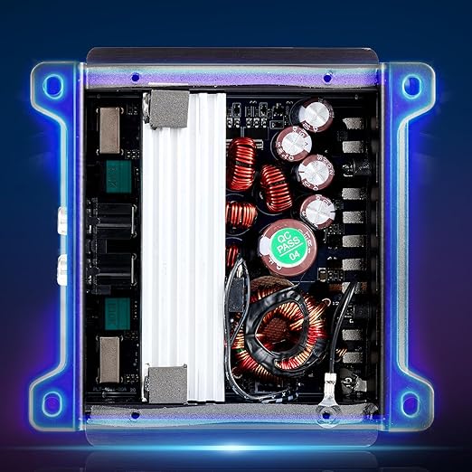 VEVOR 4 Channel Car Audio Amplifier 2 Ohm Stable Bridgeable Class D Full Range Amp Max Power 4 x 110W @ 4 Ohm / 4 x 160W @ 2 Ohm for Car SUV Truck Off-Road