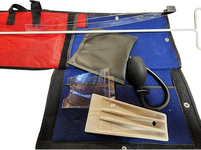 Kit with Long Reach Tools and Carrying Bag