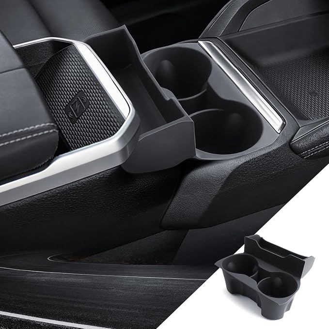 for Model 3 Center Console Organizer Armrest Tray Middle Storage Box Insert Container Durable ABS Plastic Accessories 2024 2025