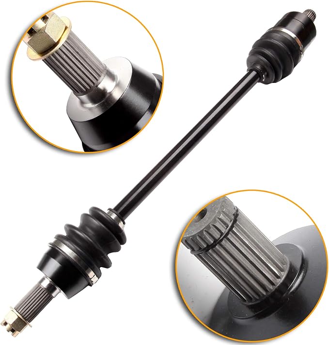 ECCPP CV Axles fit for Polaris Ranger 500/700/800 2010 2011 2012 2013 2014 2015 Front Left Right 2PCS