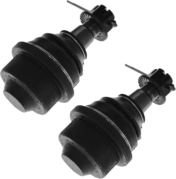 TRQ Front Lower Left and Right Ball Joint Set Compatible with 99-04 Chevrolet Silverado 2500 01-10 Silverado 2500 HD 01-06 3500 07-10 3500 HD 01-10 Suburban 03-09 Hummer H2