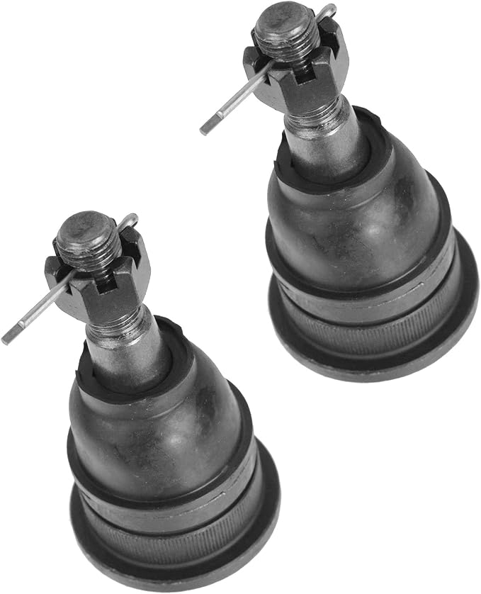 TRQ Front Upper Driver and Passenger Side Ball Joint Set Compatible with 11-18 Ram 1500 19 1500 Classic 11-13 2500 RWD 11-12 3500 RWD 06-10 Dodge Ram 06-10 2500 3500