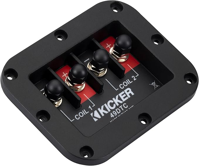 Kicker 49DTC Dual Terminal Cup
