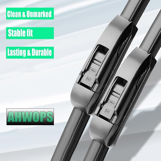 3 Wiper Front and Rear Wiper Blades for Kia Sportage 2011 2012 2013 2014 2015 2016, OE Original Style (24″/18″ Front/12″ Rear) For My Car