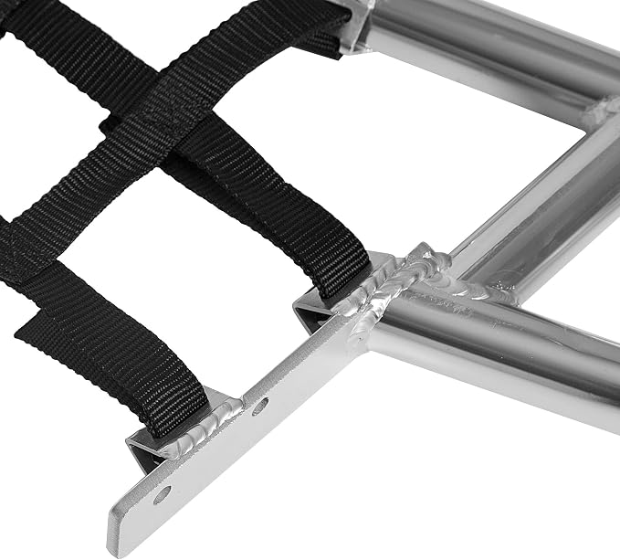 ECOTRIC Aluminum Nerf Bars Foot Pegs Compatible with Honda 1987-88 TRX 250X 1993-2009 TRX 300EX 300X Pair